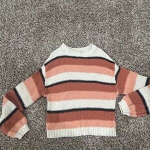 Billabong  Striped Crewneck Sweater